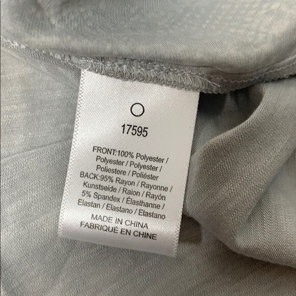 NWT Anthropologie Dolan snakeskin pleat swing top - Picture 5 of 9